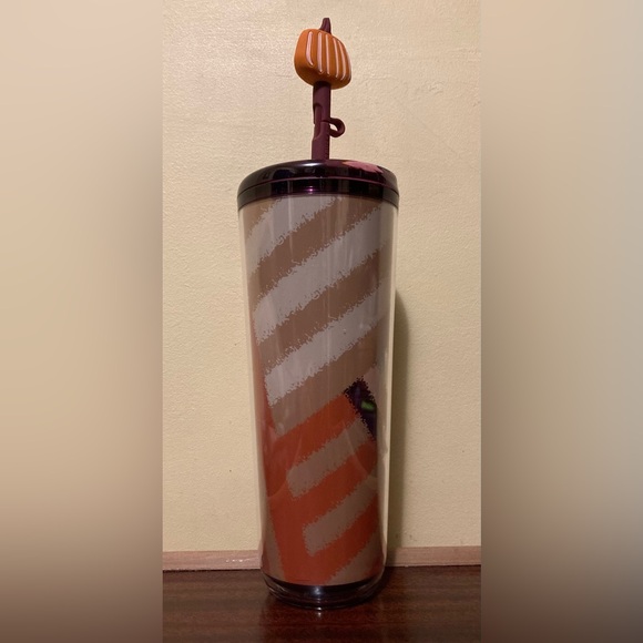 Starbucks Autumn Tumbler with Pumpkin Lid - Picture 6 of 7